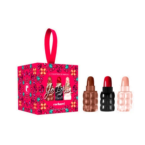 Cacharel Yes I Am Delicious Eau de Parfum Spray Perfume for Women - Green Mandarin, Jasmin Hazelnut & Chocolate Milk Accord Fragrance