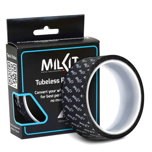 MilKit Tubeless Rim Tape - 11yd (10m) Rim Strip Roll - Extra Strong Bicycle Rim Tape 21mm -25mm - 29mm - 32mm Available Widths (21mm)