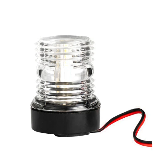 Young Marine 3 Nautical Mile Boat All Around LED Anchor 360 Degree Navigation Light, 10-24 VDC