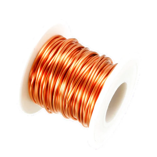 MTTHAHA Copper Wire Beaded Jewelry Craft Wire, Used for Jewelry Crafts Making, Ornaments Floral Decoration Copper Wire, 16Gauge-1.3MM,88FT-10.5OZ