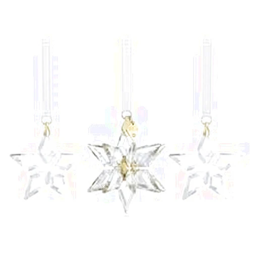 SWAROVSKI Annual Edition 3D Ornament Set 2023
