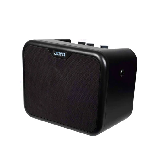 JOYO 10W Small Electric Guitar Amp Mini Portable Guitar Practice Amp Battery Powered Combo Guitar Amplifier Dual Channel & Aux in Jack (MA-10E)