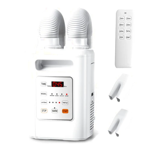 Lehui Remote control model， Portable blanket warmer, comfortable warm air on the bed, sweat drying, suitable for climate change, suitable for all seasons, can dry shoes, blanket warmer，bed warmer, blankets