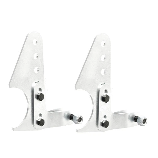 ECOTRIC Adjustable Rear Lower Coil Over Shock Mount Kit Universal Steel Lower Brackets for Coil Overs Shock Brackets