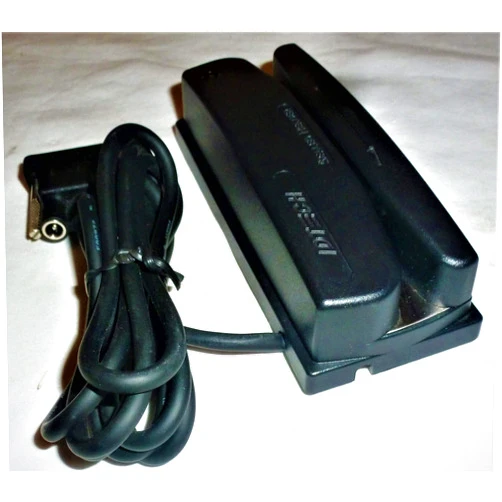 ID TECH Idtech WCR3227-700S Omni Barcode and MagStripe Reader, Infra Red, Sealed, RS232, Black