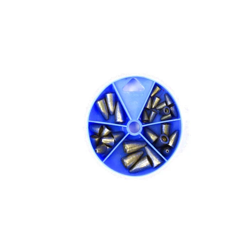 Eagle Claw Sinker Assortment Worm Weight (Per 27)