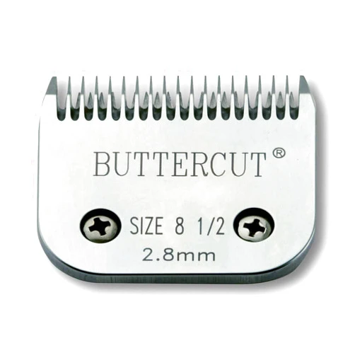 Geib Buttercut Stainless Steel Dog Clipper Blade, Size-8-1/2, 7/64-Inch Cut Length