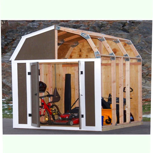 212 Main 8 x 7 ft. EZ Builder Barn Shed Framing Kit