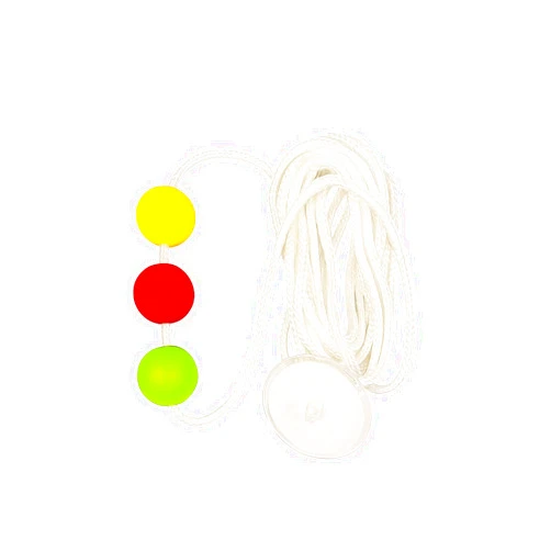 TIESIF 6 Foot with 3 Beads Vision Convergence Training - Convergence Insufficiency Tool - Train Vision, Athletic Performance, and More