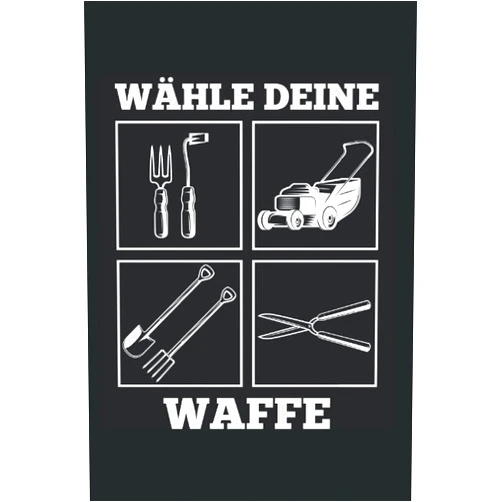 Gärtner / Floristik Notizbücher Wählen Sie Ihre Waffe für Hobbygärtner im Garten: DIN A5 Kariert 120 Seiten / 60 Blätter Notizbuch Notizheft Notiz-Block Garten Designs für Gärtner Bekleidung Geschenkidee (German Edition)