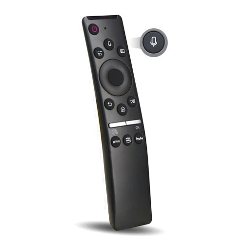 Huayu Replacement Remote for Samsung TVs with Voice Control, Universal Remote Compatible for All Samsung Curved Frame UHD QLED LED 4K 8K Smart TVs, Original Replacement for Samsung Remote
