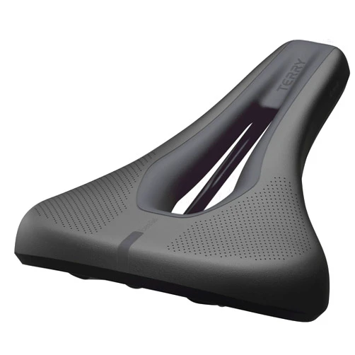 Terry Butterfly Exera Gel Max Women Bicycle Saddle in Black, Padding: Comfort Foam, Comfort Gel, Seat Width: 12 cm - 15 cm, 423 007 23