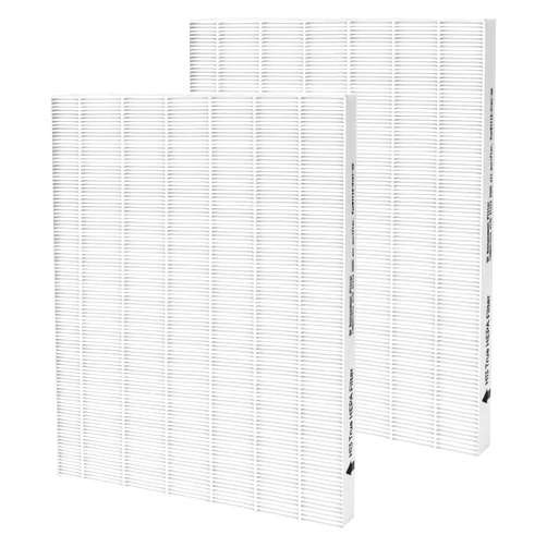 BesReyDa 2 Pack D360 True HEPA Replacement Filter, Compatible with Winix D360 Air Purifier, Part Number 1712-0101-02, 3 True HEPA Filter Only (2 Pack HEPA)