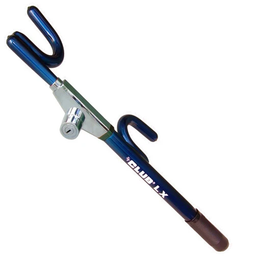 Winner International The Club 1102 LX Series Steering Wheel Lock, Blue