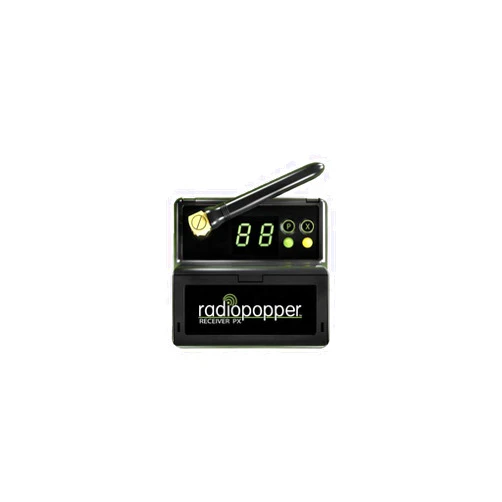 RadioPopper PX-RC Receiver with Canon Mounting Bracket (Black)