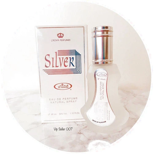 Al Rehab Silver - Al-Rehab Eau De Perfume Spray by Al-Rehab