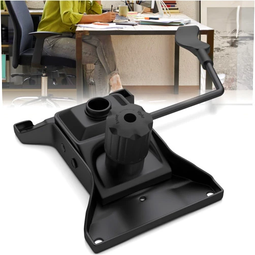 YUEYIN Heavy Duty 500lbs Office Chair Tilt Control Mechanism Replacement Parts, 10.15