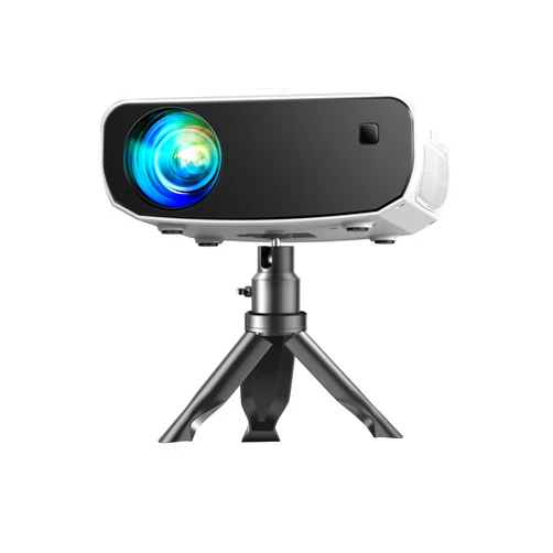 CiBest Mini Projector, 2023 Upgraded CiBest 1080P Full HD Portable Projector, 12000L Outdoor Projector for Home Theater Movie Projector, Projector 4K Compatible with HDMI, VGA, USB, TV Stick, Laptop
