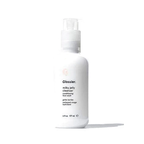 Glossier The Skincare Set (Face Wash, Moisturizer & Balm Dotcom Mango)