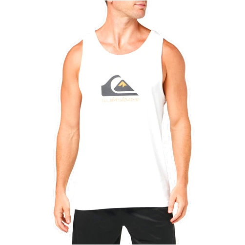 Quiksilver Men's Comp Logo Tank Top Tee Shirt
