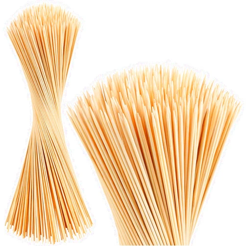WINDESK 150 Pack Marshmallow Roasting Sticks, 30 Inch Smores Stick Extra Long for Fire Pit, 5mm Thick Bamboo Barbecue Skewers Outdoor for BBQ Kabob Grilling, Campfire, Hotdog, Plant Support