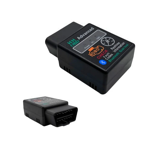 Dickno Bluetooth OBD2 Scanner for Car, Wireless Code Reader & Check Engine Diagnostic Scan Tools with Exclusive App, Universal Vehicle OBDII Adapter Compatible with iOS Android Windows