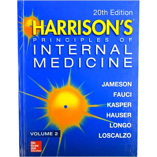 Ph.D. Jameson, J. Larry, M.D.,M.D. Fauci, Anthony S.,M.D. Kasper, Dennis L.,M.d. Hauser, Stephen L.,M.D. Longo, Dan L. Harrison's Principles of Internal Medicine (2)
