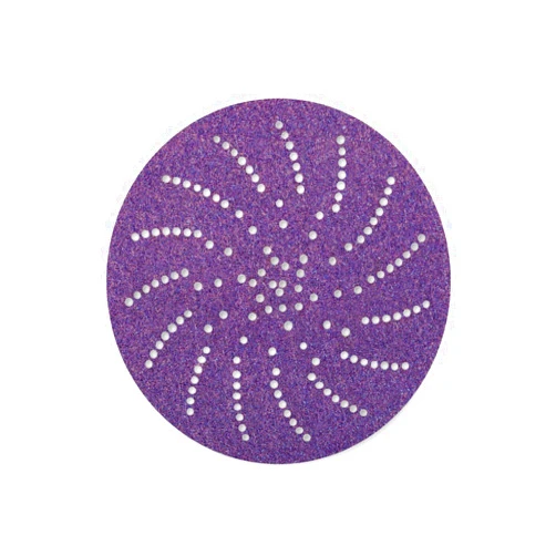 3M Hookit Clean Sanding Paper Disc 732U - 120+ Grit Vacuum Sanding Disc - C-Weight Backing, Hook and Loop Attachment - 5