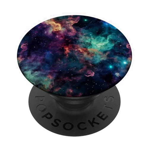 Universe Gifts & Sphere Designs Aesthetic Galaxy Space Nebula PopSockets Standard PopGrip
