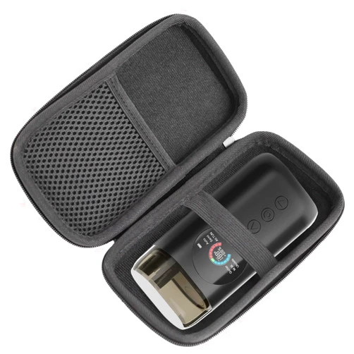 Maoershan Hard Travel sampler Carrying Case Compatible With Enya Smart Automatic Guitar Tuner Metronome String Winder (Case Only)