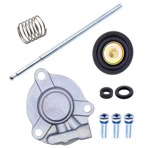 OXCANO Carburetor Accelerator Pump Diaphragm Carb Rebuild Kit Compatible with Honda CRF450R CRF450X Z155 CRF250R CRF250X TRX450R TRX450ER Compatible with Yamaha YFZ450 YFZ 450 2004-2009 Carb