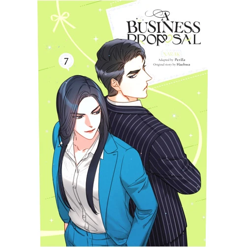 By Perilla (Adapter), Haehwa (Author), NARAK (Artist), Abigail Blackman (Letterer) & 1 more A Business Proposal, Vol. 7 (A Business Proposal, 7)