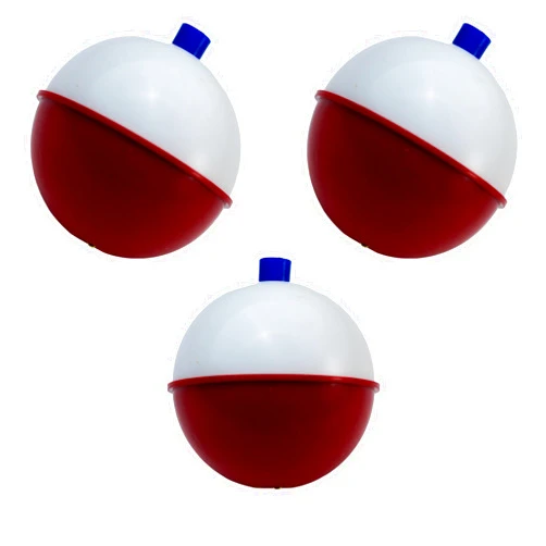 RebelFIN Round Plastic Fishing Bobbers - American Made