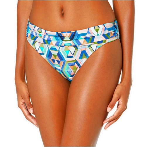La Blanca Women's Banded Hipster Bikini Swimsuit Bottom