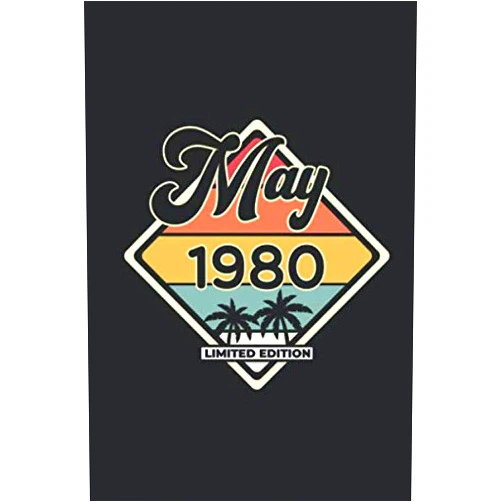 Christina Smitzer Birthday Notebooks May 1980 Limited Edition: 6
