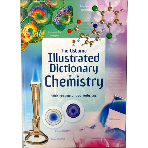 Jane Wertheim,Chris Oxlade,Corinne Stockley,Kirsteen Rogers Illustrated Dictionary of Chemistry (Illustrated Dictionaries)