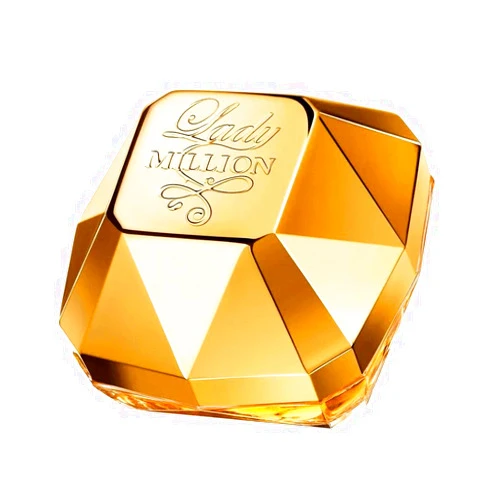 Paco Rabanne Lady Million Fragrance For Women - Warm And Spicy Scent - Notes Of Jasmine And Orange Blossom - Lasting Aroma - Seductive And Sweet - Sensual Fragrance - Edp Spray - 1 Oz