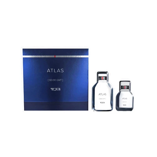 TUMI ATLAS [00:00 GMT] - Bold & Sophisticated Cologne for Men with Citrus Fragrance Notes - 3.4 oz & 1.0 oz Eau de Parfum
