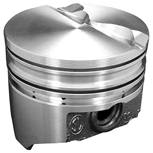 KB Performance Pistons KB151.030 SBF Flat Top Piston Set (4.030 Bore -6.5cc), 1 Pack