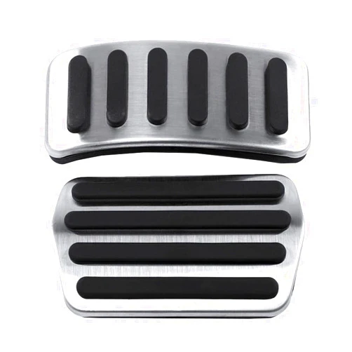 Camodifi Car Accessory for Volvo XC40 2018 2019 2020 2021 Gas Accelerator Footrest Modified Pedal Pad Refit Sticker