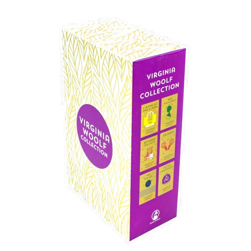 By Virginia Woolf (Author) The Virginia Woolf Collection 6 Books Set (A Room Of One's Own, Mrs Dalloway, Between The Acts, The Waves, To The Lighthouse, Orlando)