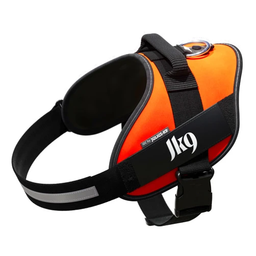 Julius-K9 IDC Powerharness, Size: XL/2, UV Orange