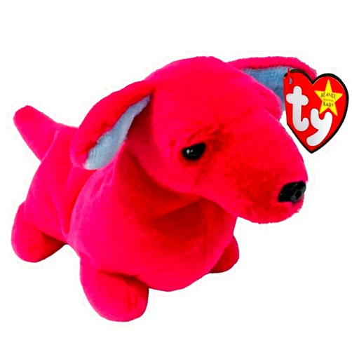 Ty Beanie Babies Stretch The Dachshund