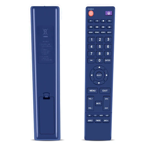 PZL 850125633 Replacement Remote Control fit for HITACHI LCD LED TV LE49A6R9 LE50A3 LE43A509A LE32E6R9 Le39a309 LE50A6R9 LE50A6R9A LE43A6R9 LE55A6R9 LE55A6R9A LE32A509 LE43A509 LE49A509