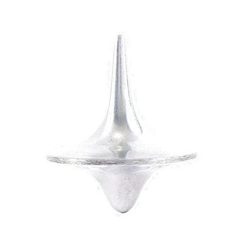 Leadigol Metal Spinning Top Experience Endless Fun with The Classic Metal Spinning Top 2Pcs/Pack