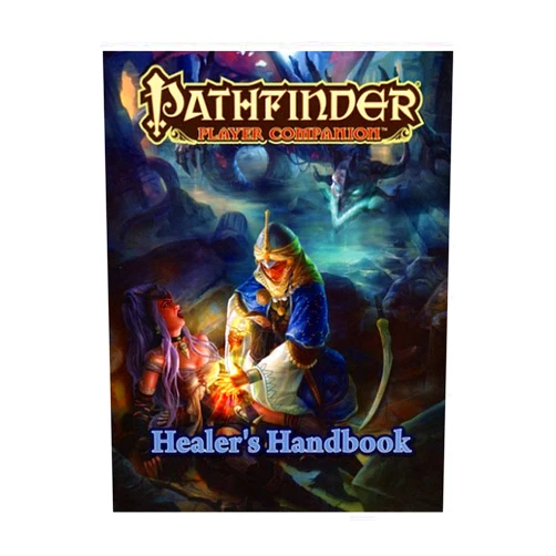 Paizo Staff Pathfinder Player Companion: Healer's Handbook