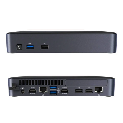 WEELIAO Intel NUC Mini PC Mini Computer Desktop, 8th Generation Intel Core i5-8365U Processor with Intel vPro Technology,up to 4.10 GHz,4 Cores,8 Threads,Windows 11 Pro（ 8GB RAM 512GB SSD）