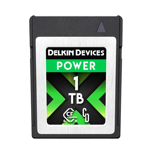 Delkin Devices Delkin 1TB CFexpress Type B 4.0 Memory Card for Digital Cameras | Ideal for Express Transfer of Images and Videos for Storage | 1TB Memory Card Storage