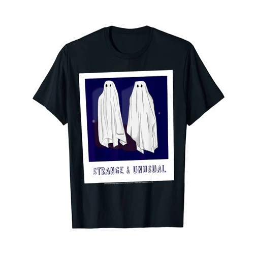 Beetlejuice Ghost Polaroid Strange & Unusual T-Shirt