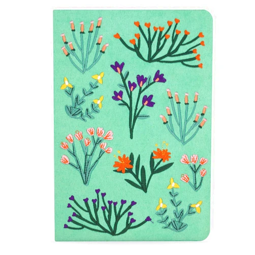Denik - Petit Blooms Embroidered Notebook